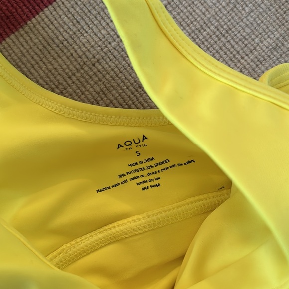 Aqua workout top - Picture 4 of 4
